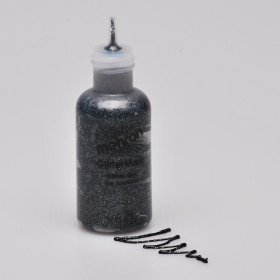 Mehron Glittermark Black 15 ml